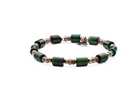 Bracciale Antracite Caleidoscopio in Pietre dure Pietre dure BCD01 SENNA - BCD01 SENNA